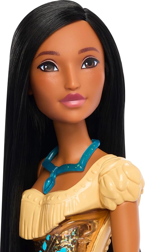 Mattel Disney Princess Pocahontas Doll in Sparkling Fashion Mattel Disney Princess Pocahontas Doll in Sparkling Fashion