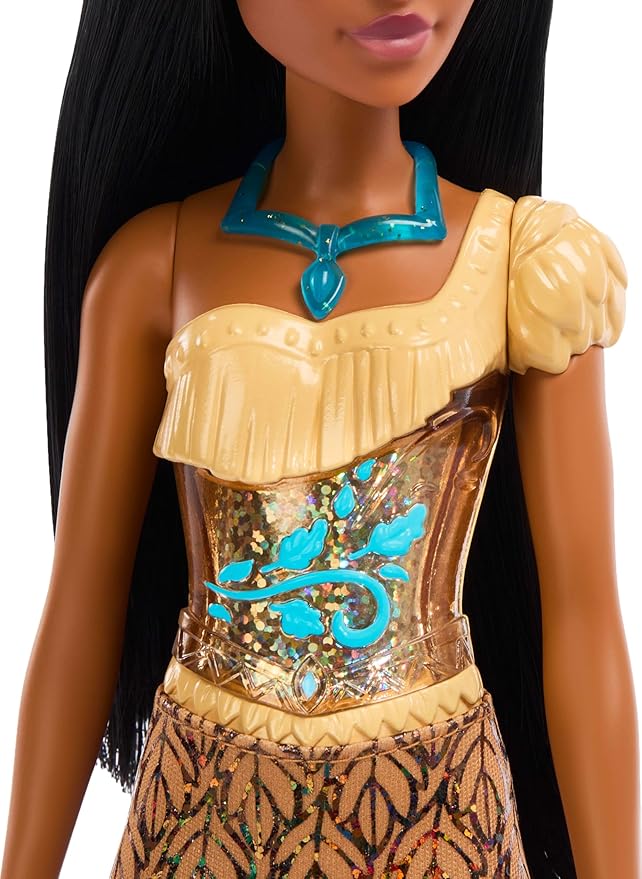 Mattel Disney Princess Pocahontas Doll in Sparkling Fashion Mattel Disney Princess Pocahontas Doll in Sparkling Fashion