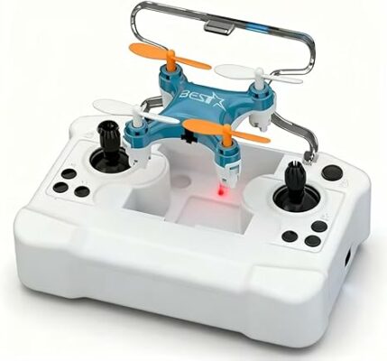 Mini Drone for Kids Indoor Portable Nano Quadcopter with Altitude Hold