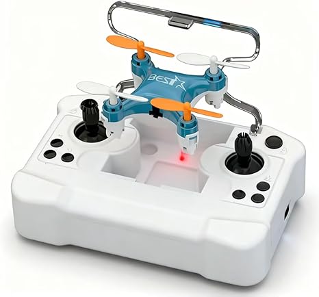 Mini Drone for Kids Indoor Portable Nano Quadcopter with Altitude Hold