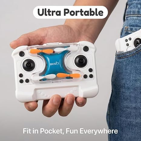 Mini Drone for Kids Indoor Portable Nano Quadcopter with Altitude Hold Mini Drone for Kids Indoor Portable Nano Quadcopter with Altitude Hold