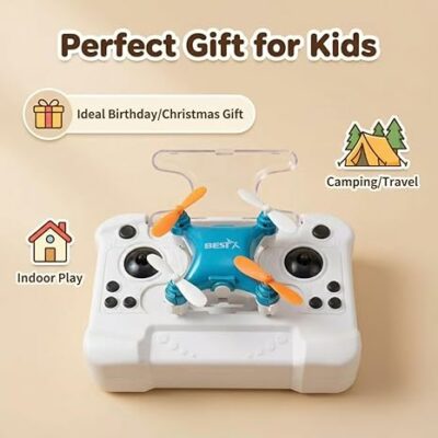 Mini Drone for Kids Indoor Portable Nano Quadcopter with Altitude Hold