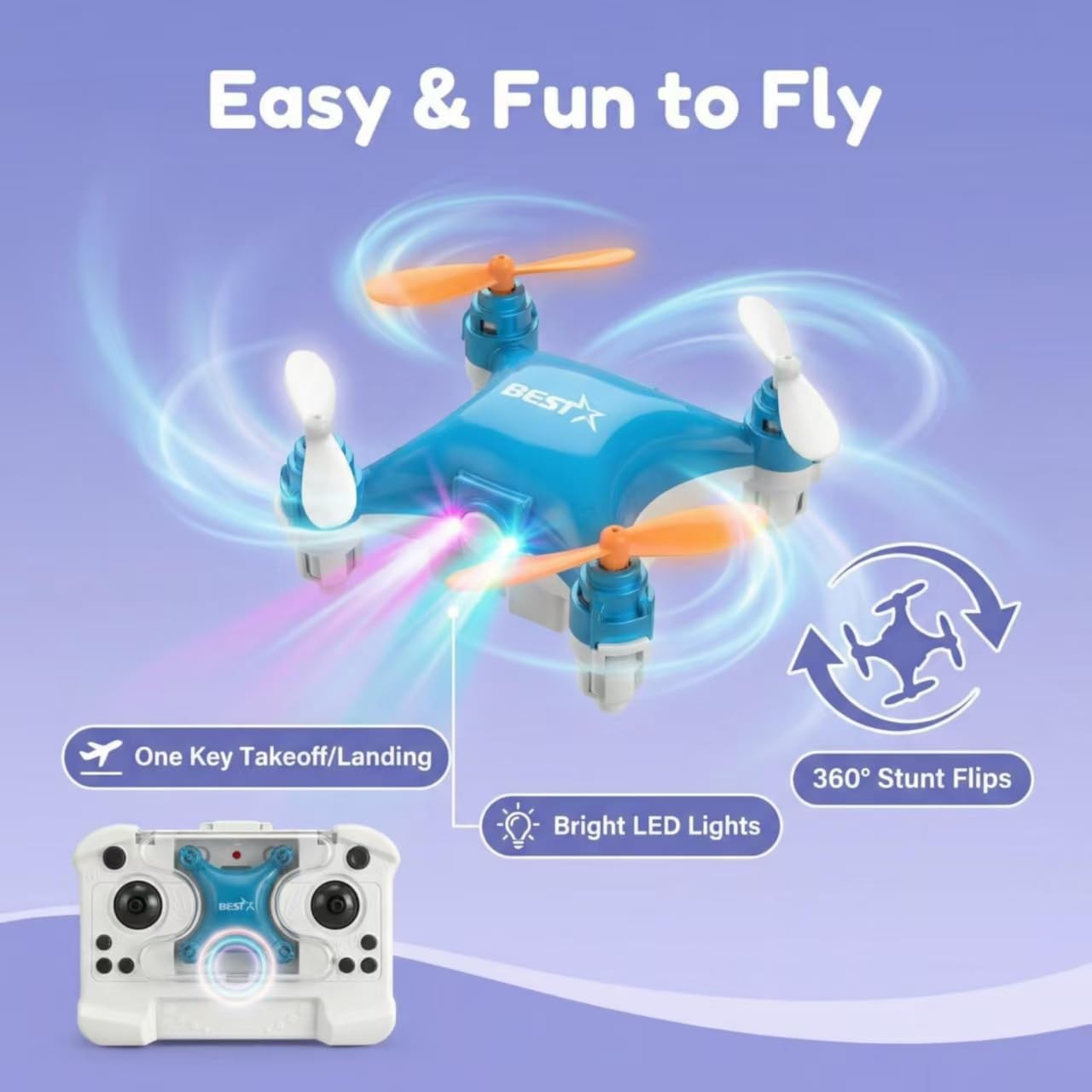 Mini Drone for Kids Indoor Portable Nano Quadcopter with Altitude Hold Mini Drone for Kids Indoor Portable Nano Quadcopter with Altitude Hold