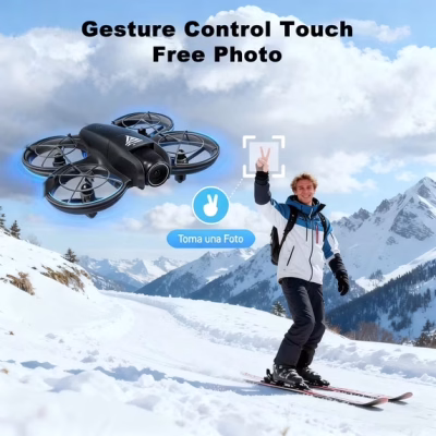 Momoter Drone with 4K Camera for Kids WiFi FPV RC Quadcopter
