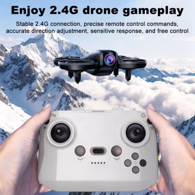 Momoter Drone with 4K Camera for Kids WiFi FPV RC Quadcopter