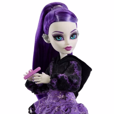 Monster High Self-Scare Secrets Spectra Vondergeist Fashion Doll with Accessories