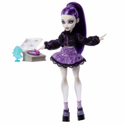Monster High Self-Scare Secrets Spectra Vondergeist Fashion Doll with Accessories