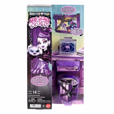 Monster High Self-Scare Secrets Spectra Vondergeist Fashion Doll with Accessories