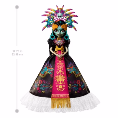 Monster High Skelita Calaveras Collectible Doll
