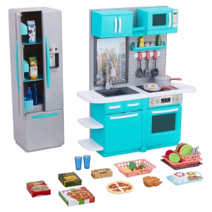 My Life As Full Kitchen Playset with Light & Sound for Kids