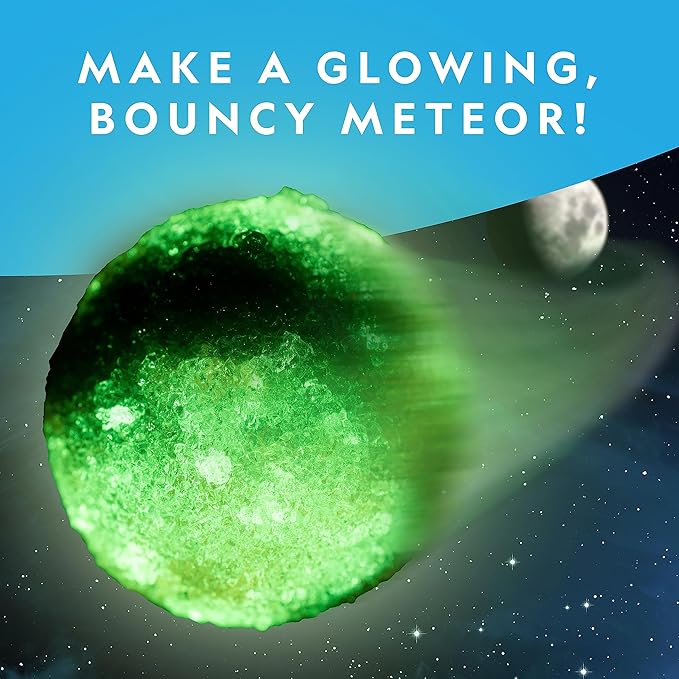 National Geographic Glow-In-The-Dark Meteor Science Kit National Geographic Glow-In-The-Dark Meteor Science Kit
