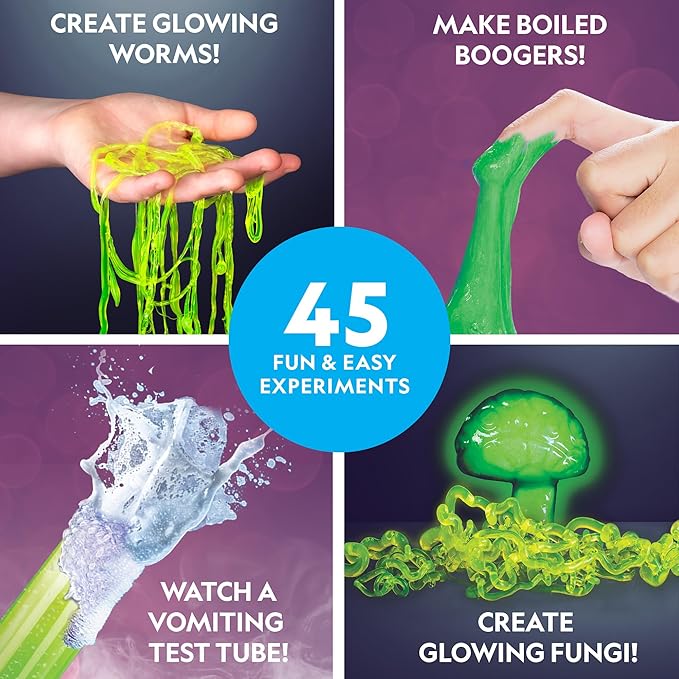 National Geographic Gross Science Kit Science Experiments National Geographic Gross Science Kit Science Experiments