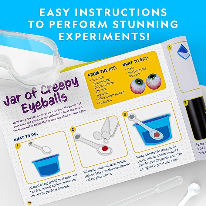 National Geographic Gross Science Kit Science Experiments National Geographic Gross Science Kit Science Experiments