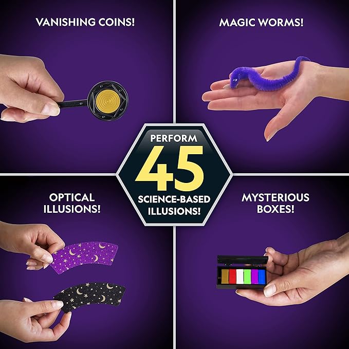 National Geographic Kids Magic Set 45 Magic Tricks National Geographic Kids Magic Set 45 Magic Tricks