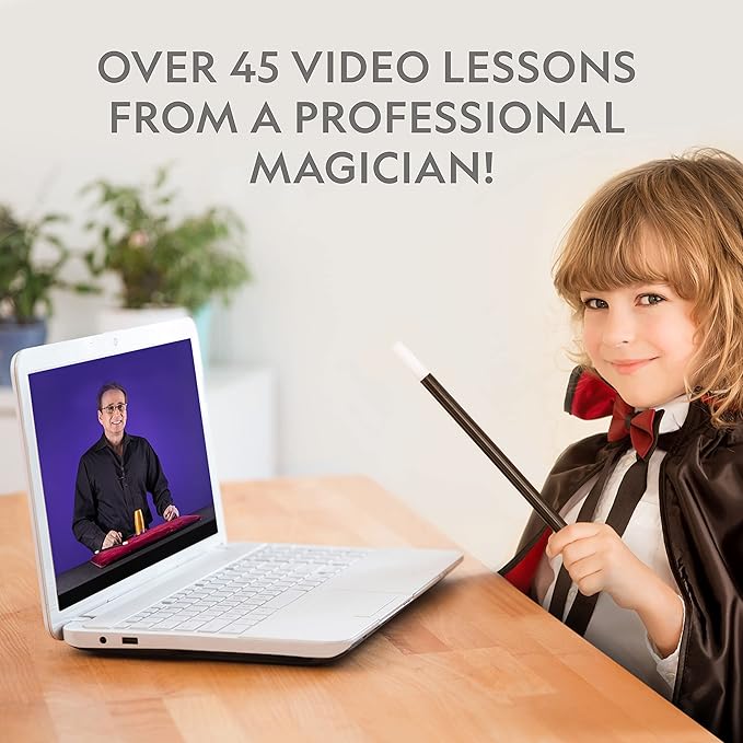 National Geographic Kids Magic Set 45 Magic Tricks National Geographic Kids Magic Set 45 Magic Tricks