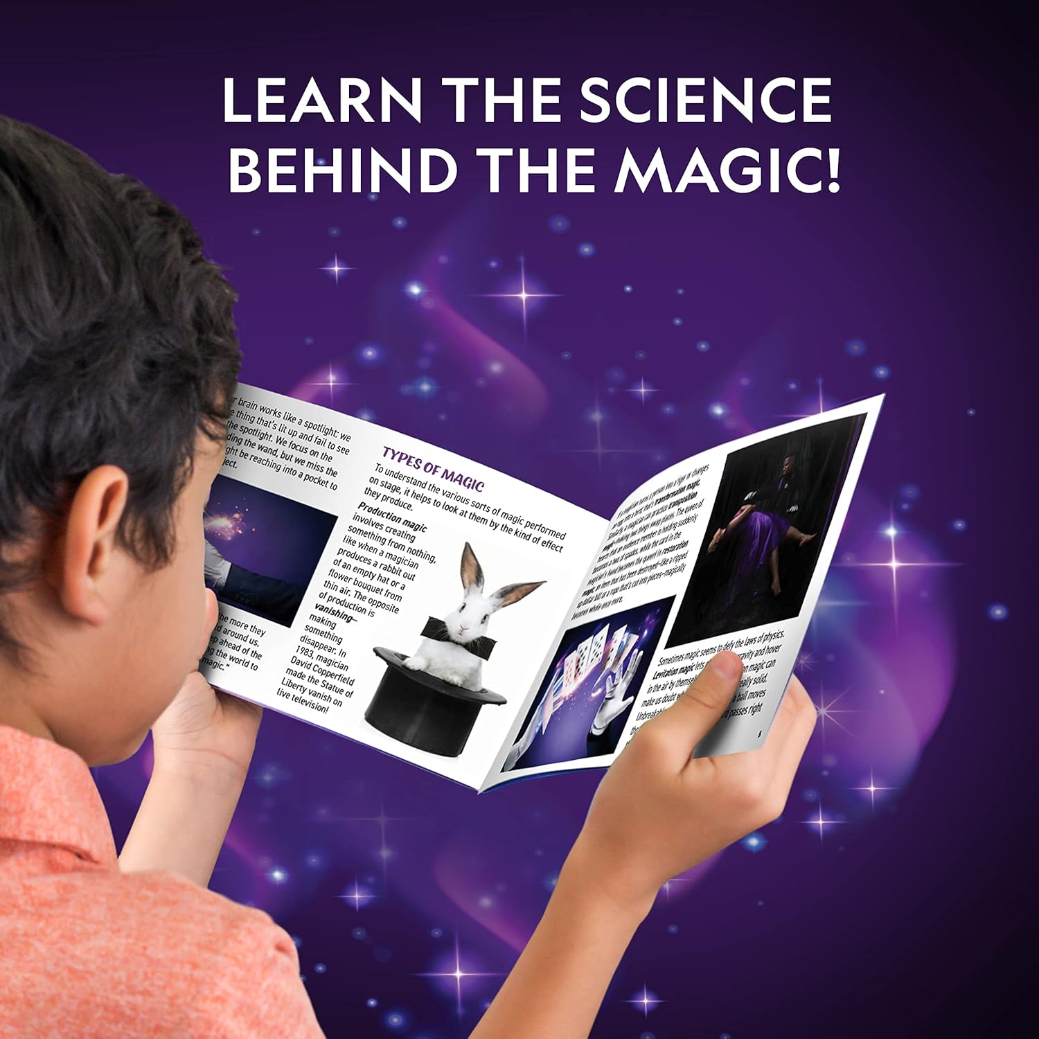 National Geographic Kids Magic Set 45 Magic Tricks National Geographic Kids Magic Set 45 Magic Tricks