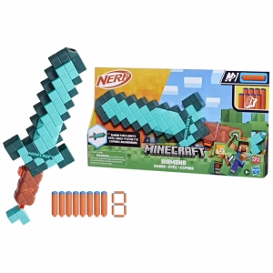 Nerf Minecraft Sword Dart Blaster 8 Nerf N1 Darts