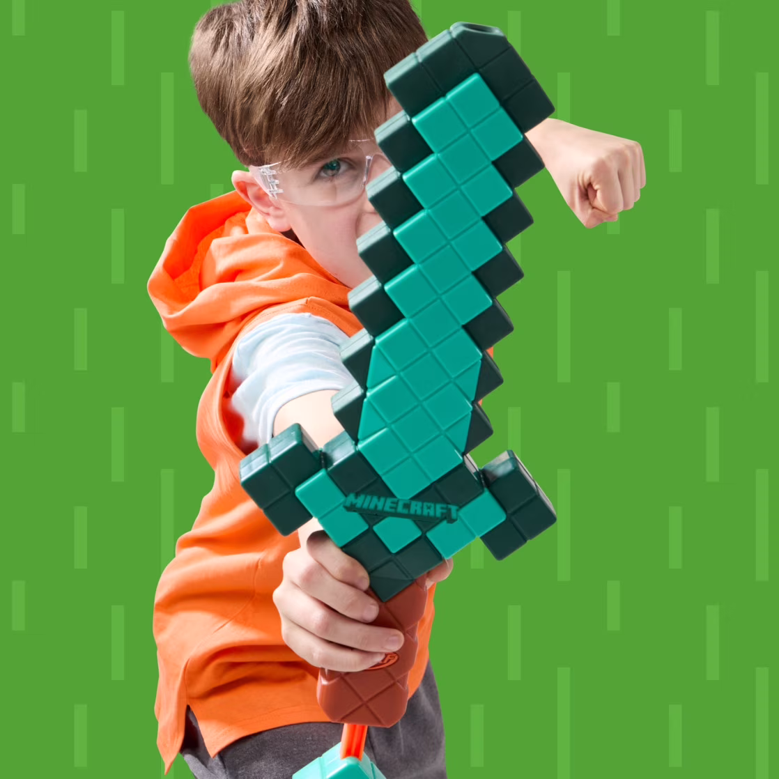Nerf Minecraft Sword Dart Blaster 8 Nerf N1 Darts Nerf Minecraft Sword Dart Blaster 8 Nerf N1 Darts