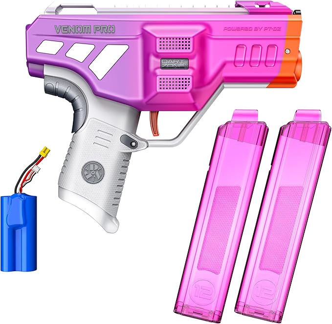 Nitroshot+ Venom Pro UV Half Length Full Auto Pro Motorized Blaster Nitroshot+ Venom Pro UV Half Length Full Auto Pro Motorized Blaster