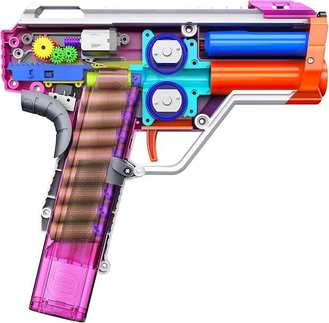 Nitroshot+ Venom Pro UV Half Length Full Auto Pro Motorized Blaster Nitroshot+ Venom Pro UV Half Length Full Auto Pro Motorized Blaster