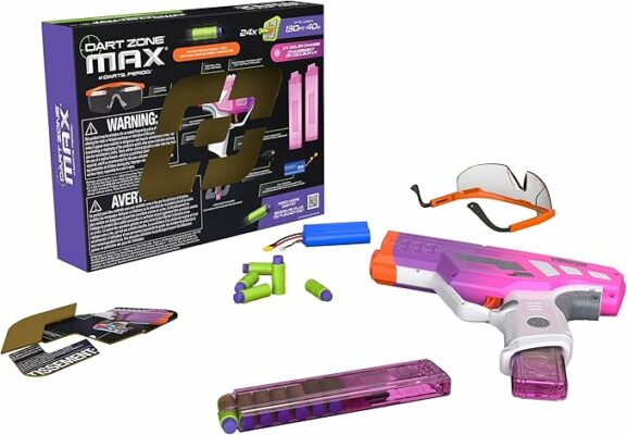 Nitroshot+ Venom Pro UV Half Length Full Auto Pro Motorized Blaster