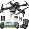 Oddire Drone with Camera with 2 Batteries 1080P HD Foldable Drone