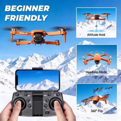 Ourlife Drone with Camera 2K for Kids Mini Foldable
