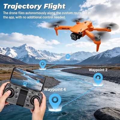 Ourlife Drone with Camera 2K for Kids Mini Foldable