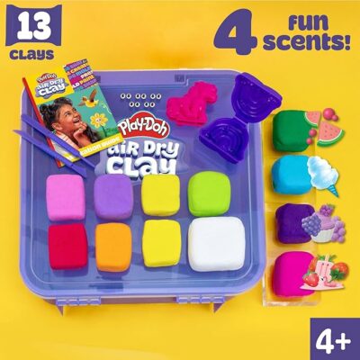 Play-Doh Air Dry Clay Case Scented Variety Pack