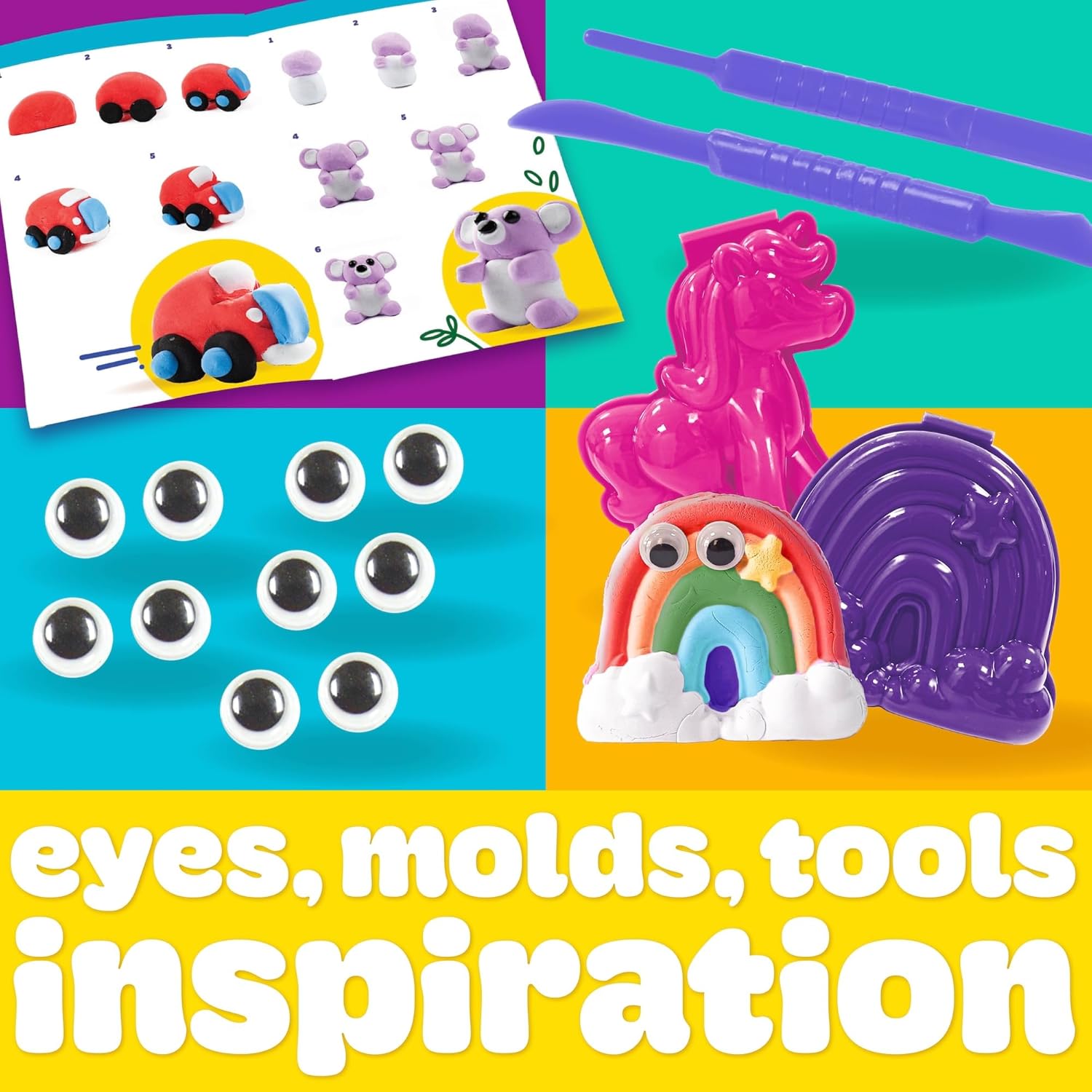 Play-Doh Air Dry Clay Case Scented Variety Pack Play-Doh Air Dry Clay Case Scented Variety Pack