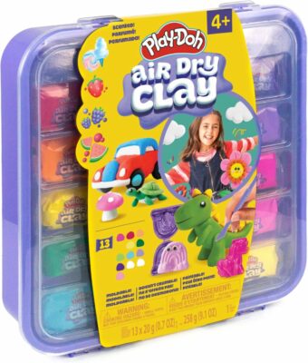 Play-Doh Air Dry Clay Case Scented Variety Pack