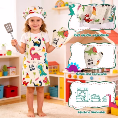 Play Kitchen Accessorie Stainless Steel Play Pots Pans Sets for Kids