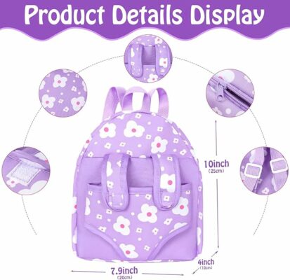 Realistic Baby Dolls with Clothes and Accessories Hanky Pacifier Bottle Diaper Toy