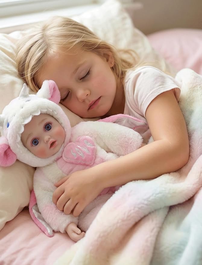 Realistic Cute Soft Body Baby Doll with Accessories Realistic Cute Soft Body Baby Doll with Accessories