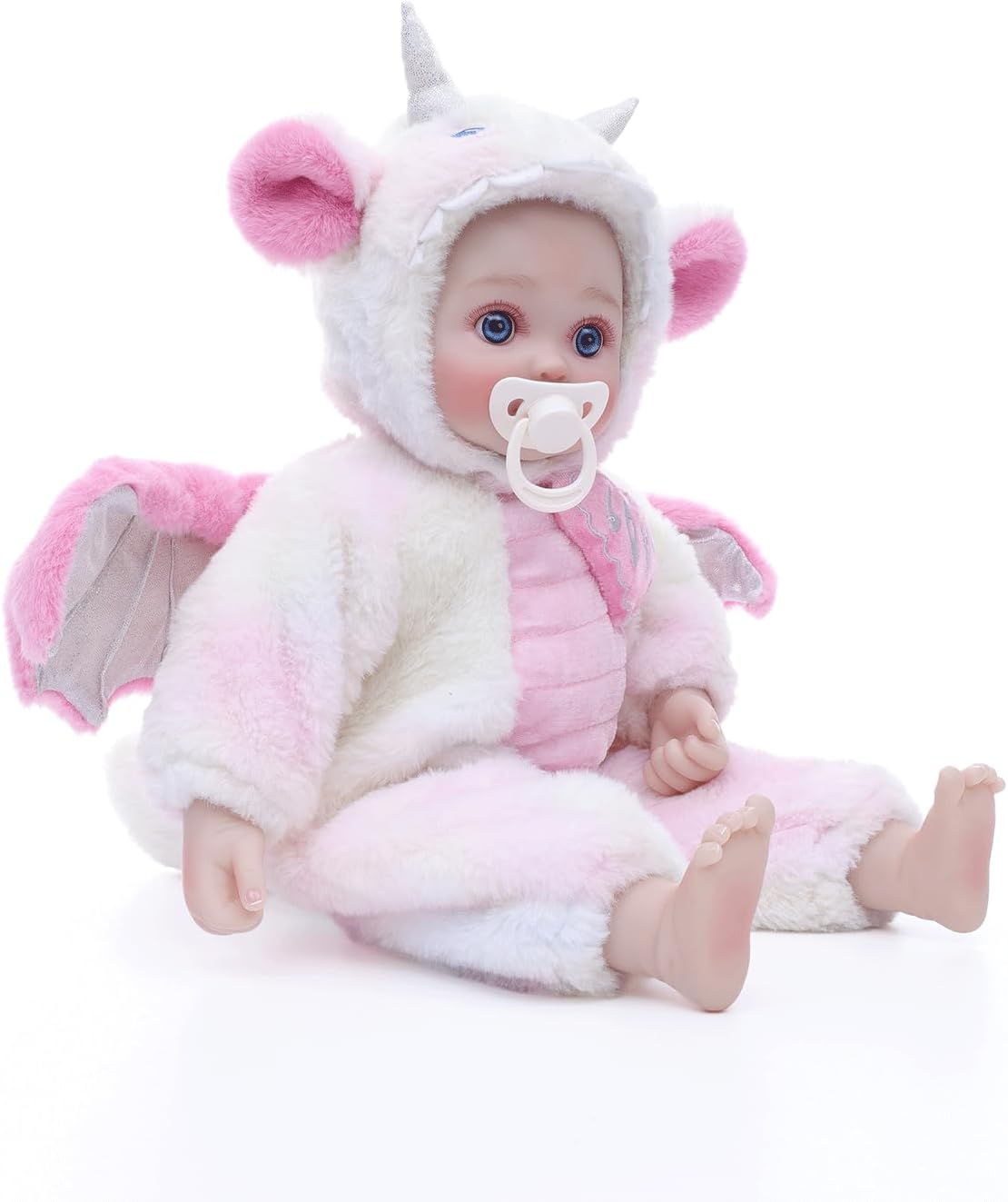 Realistic Cute Soft Body Baby Doll with Accessories Realistic Cute Soft Body Baby Doll with Accessories