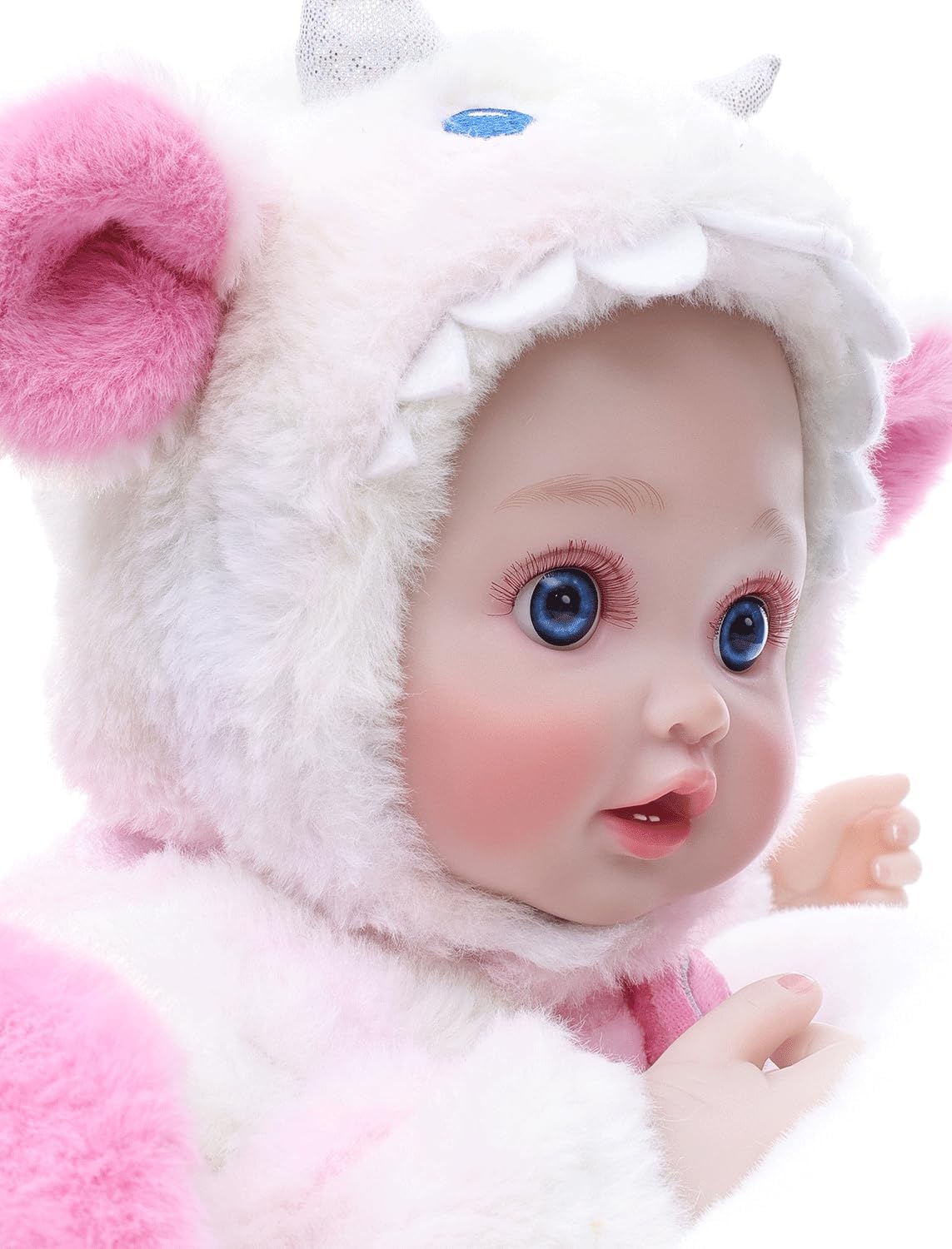 Realistic Cute Soft Body Baby Doll with Accessories Realistic Cute Soft Body Baby Doll with Accessories