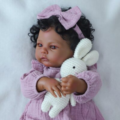 Realistic Reborn Baby Dolls Black Girl for Kids