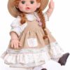 Realistic Reborn Toddler Doll Country-Inspired Girl with Braided Hair