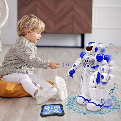 Remote Control Robot Singing Dancing Programmable with Infrared Gesture