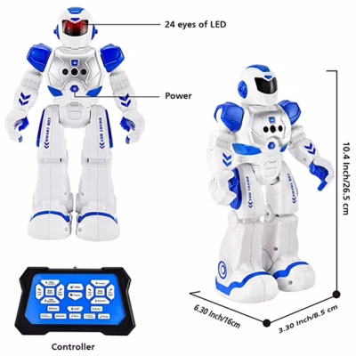Remote Control Robot Singing Dancing Programmable with Infrared Gesture
