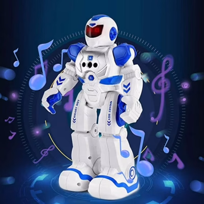 Remote Control Robot Singing Dancing Programmable with Infrared Gesture
