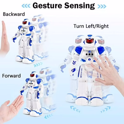 Remote Control Robot Singing Dancing Programmable with Infrared Gesture