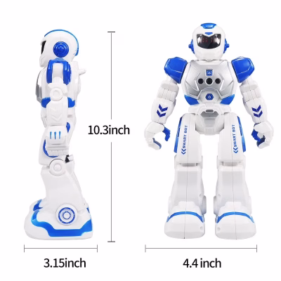 Remote Control Robot Singing Dancing Programmable with Infrared Gesture