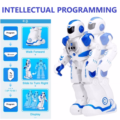Remote Control Robot Singing Dancing Programmable with Infrared Gesture