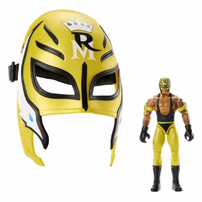 Rey Mysterio Role Play and Main Event Figure Mattel WWE Action Figure