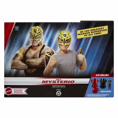Rey Mysterio Role Play and Main Event Figure Mattel WWE Action Figure