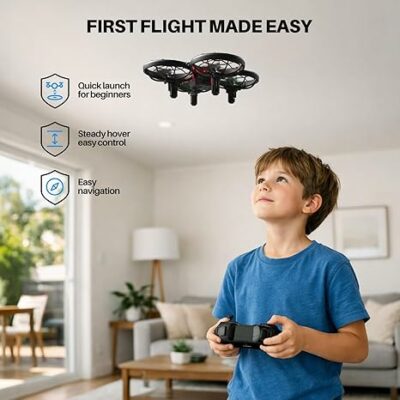 SYMA X100 Drone for Kids Automatic Obstacle Avoidance