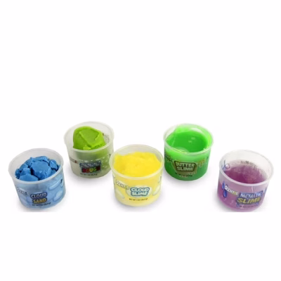 Scentos Scented Mix Max 61 Piece Mega Slime Dough and Sand Set
