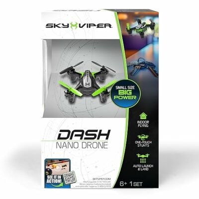 Sky Viper Dash Nano Performance RC Drone
