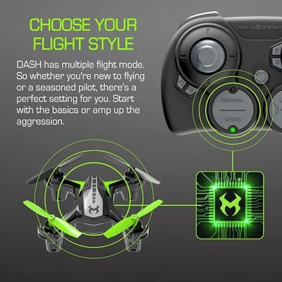Sky Viper Dash Nano Performance RC Drone